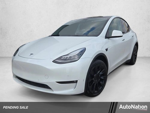 2021 Tesla Model Y Long Range Dual Motor All-Wheel Drive