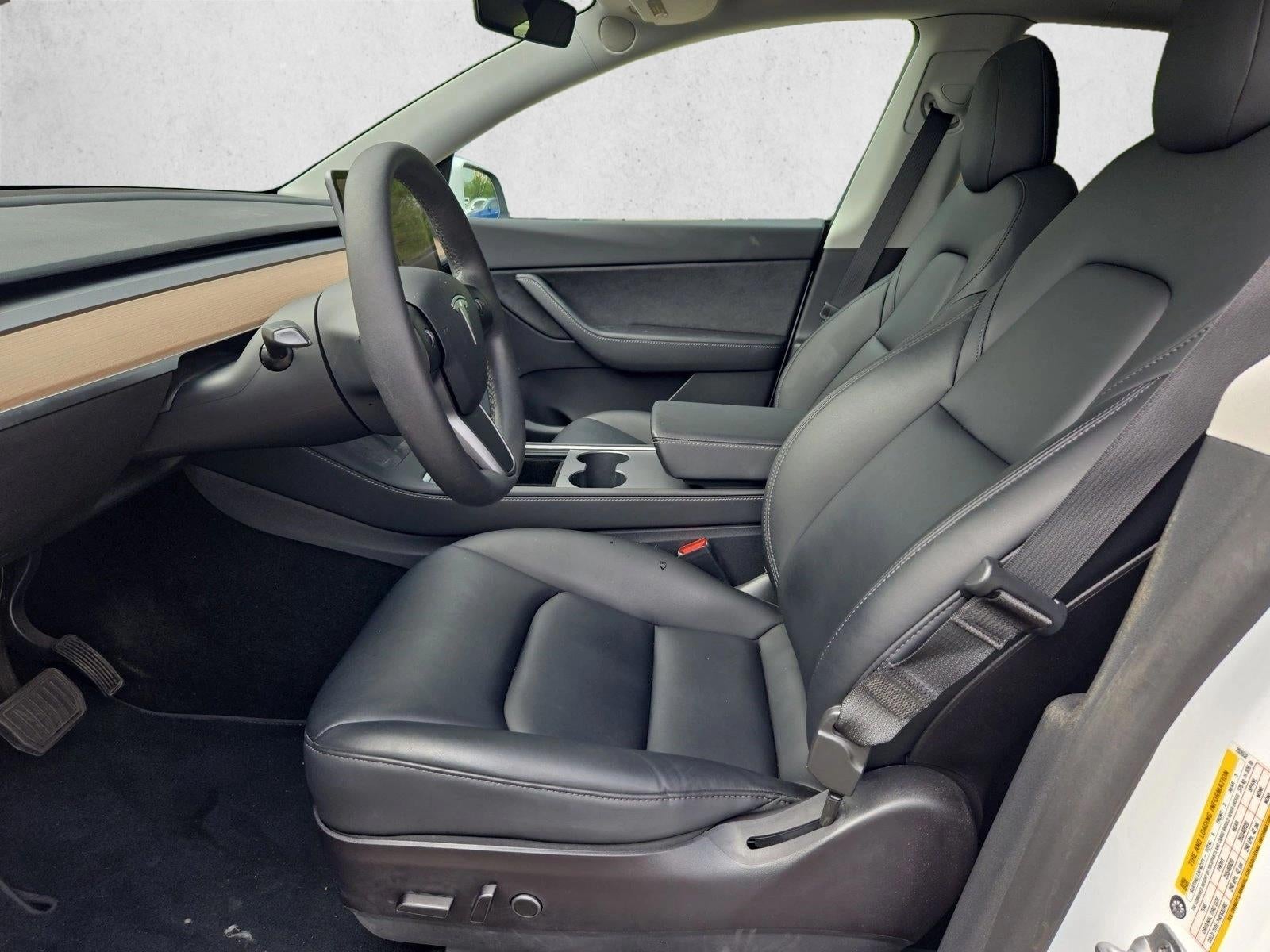 2021 Tesla Model Y Long Range Dual Motor All-Wheel Drive