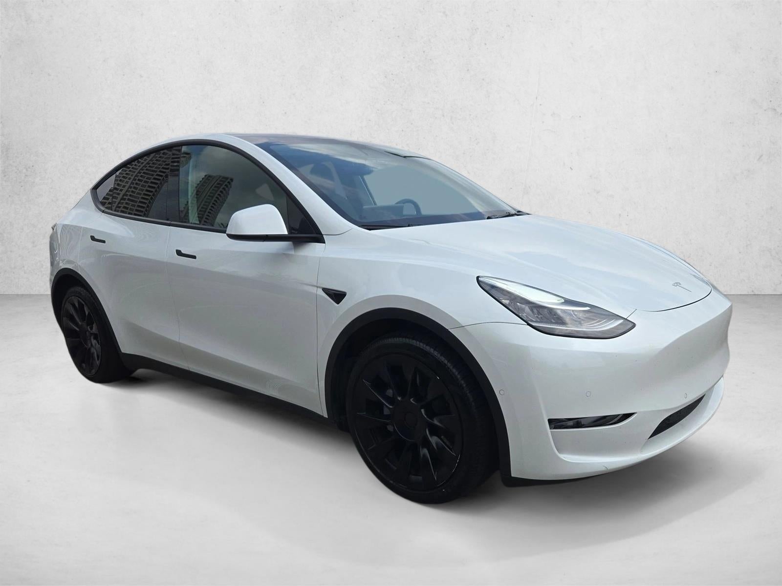 2021 Tesla Model Y Long Range Dual Motor All-Wheel Drive
