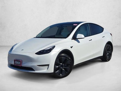 2025 Tesla Model Y Long Range