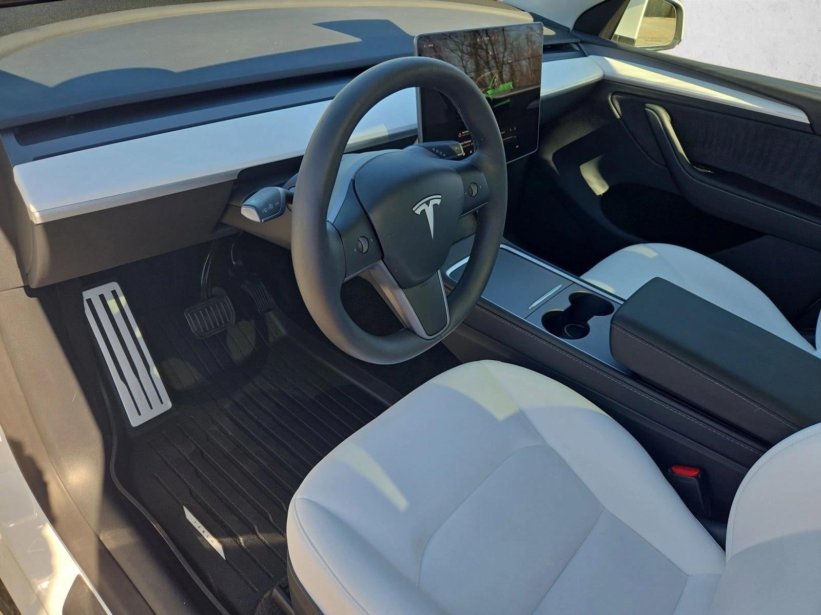 2025 Tesla Model Y Long Range