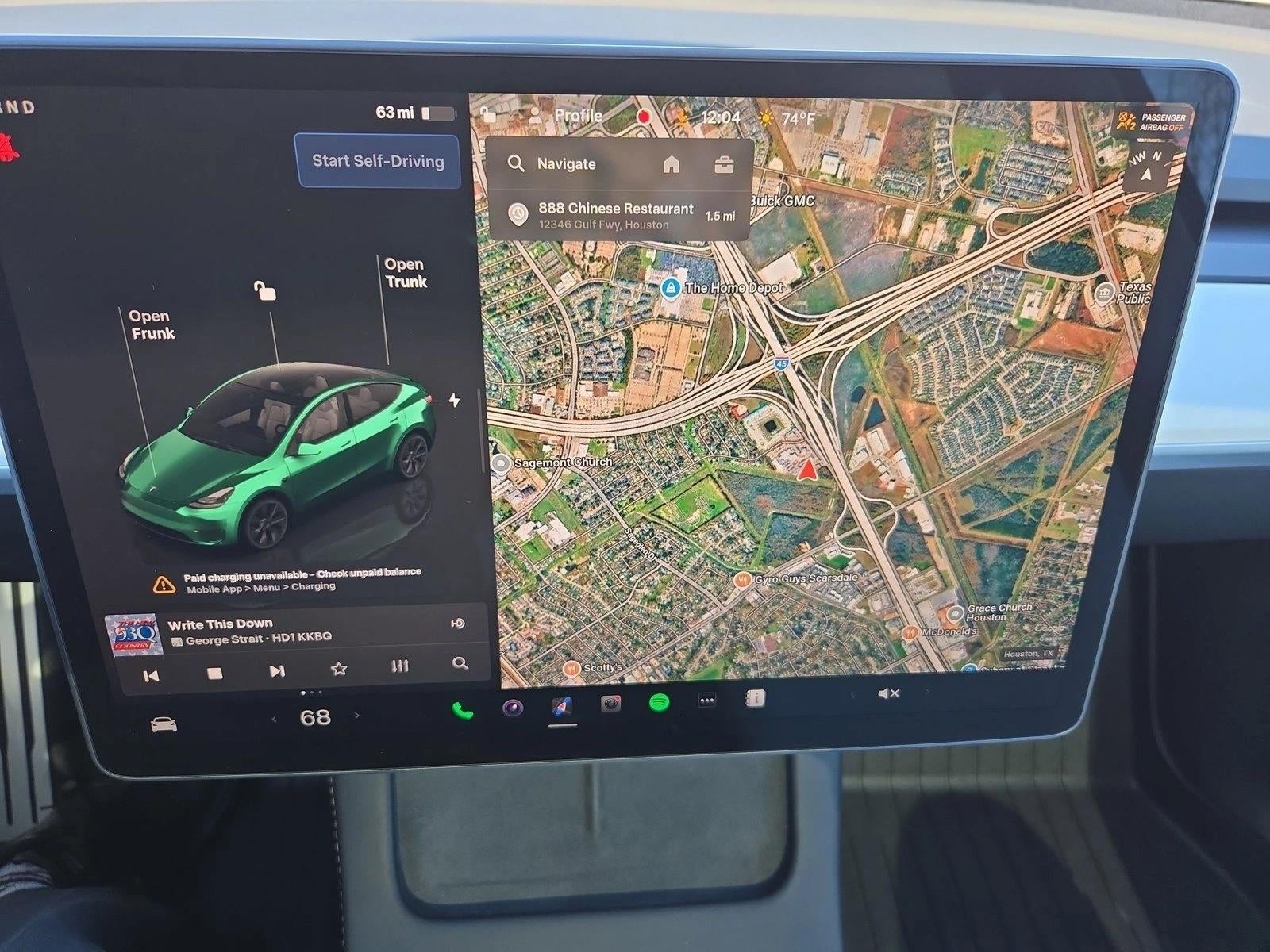 2025 Tesla Model Y Long Range