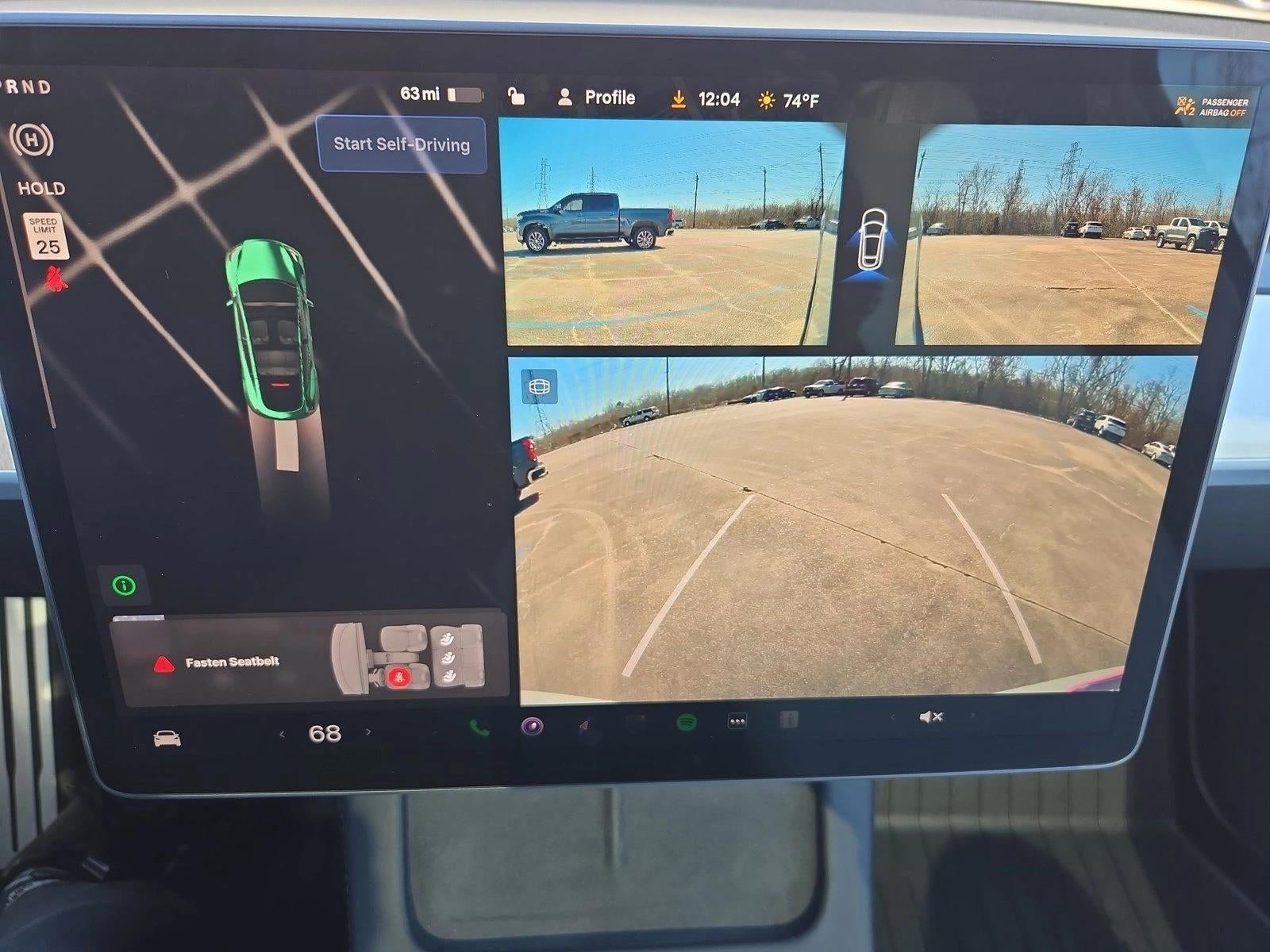 2025 Tesla Model Y Long Range