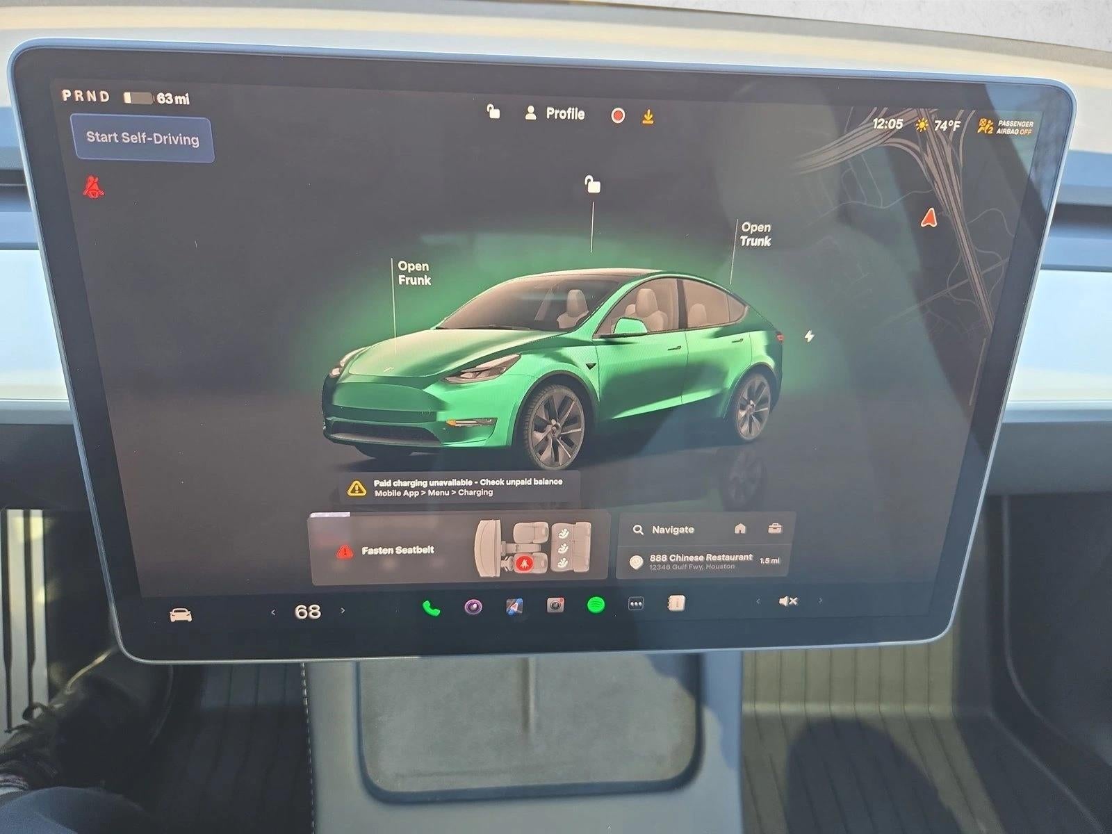 2025 Tesla Model Y Long Range
