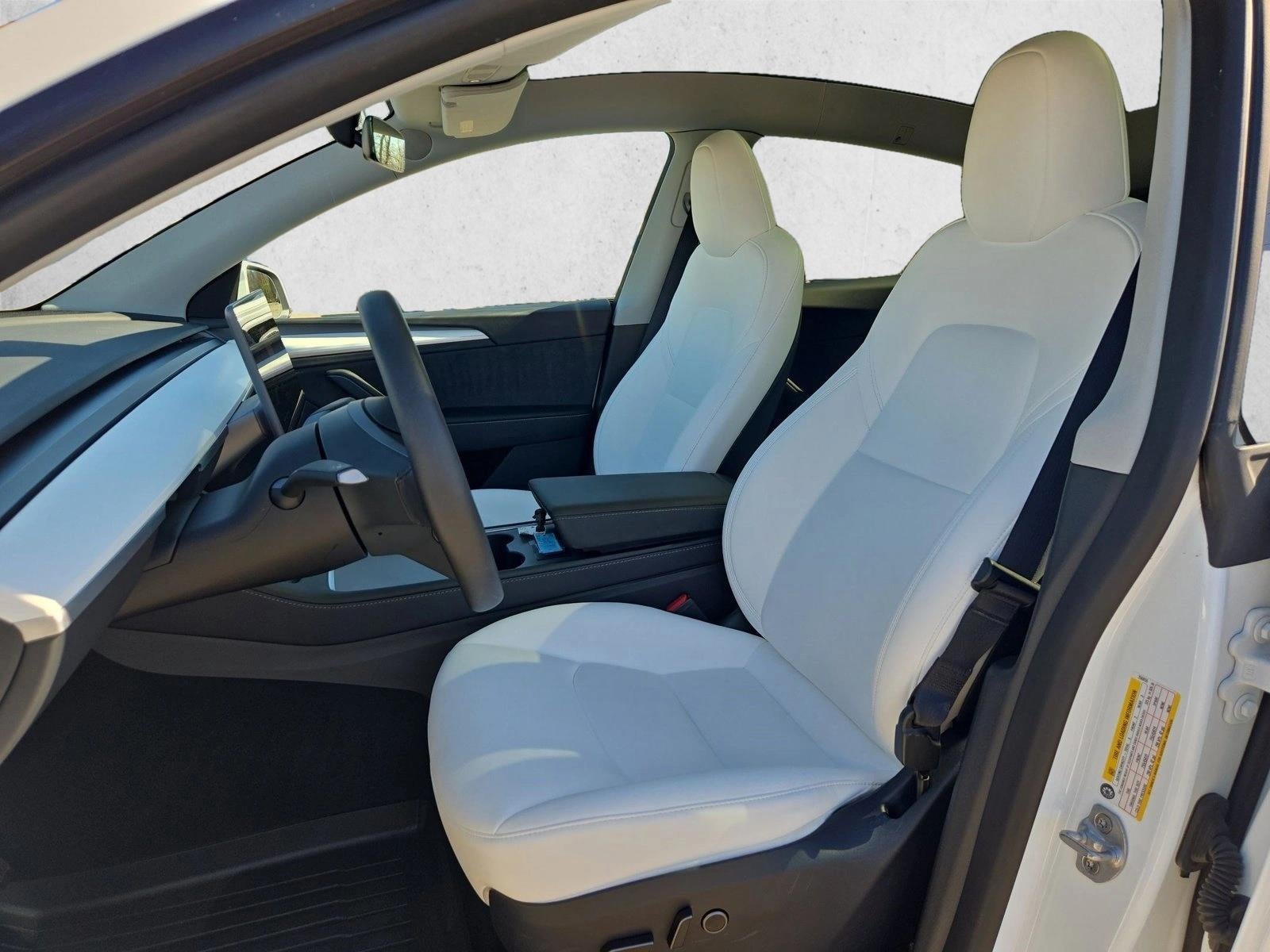 2025 Tesla Model Y Long Range