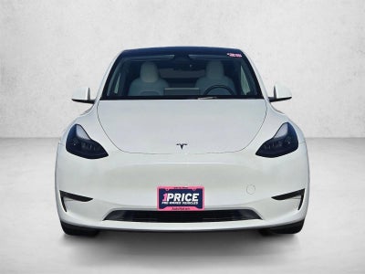 2025 Tesla Model Y Long Range