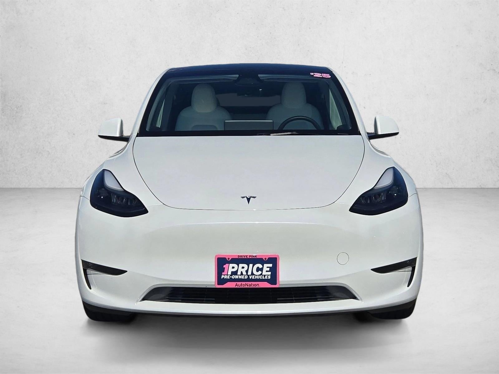 2025 Tesla Model Y Long Range