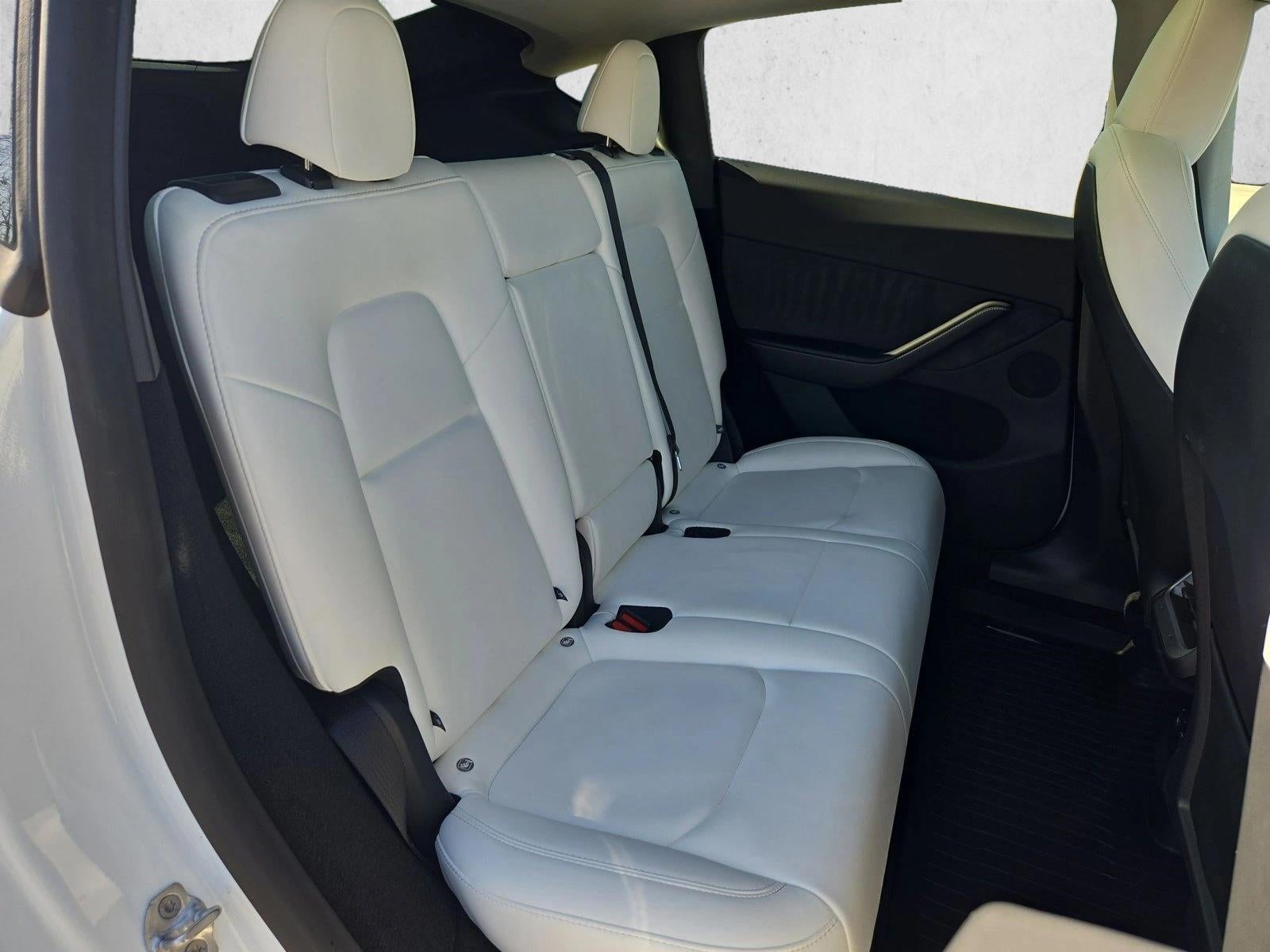 2025 Tesla Model Y Long Range