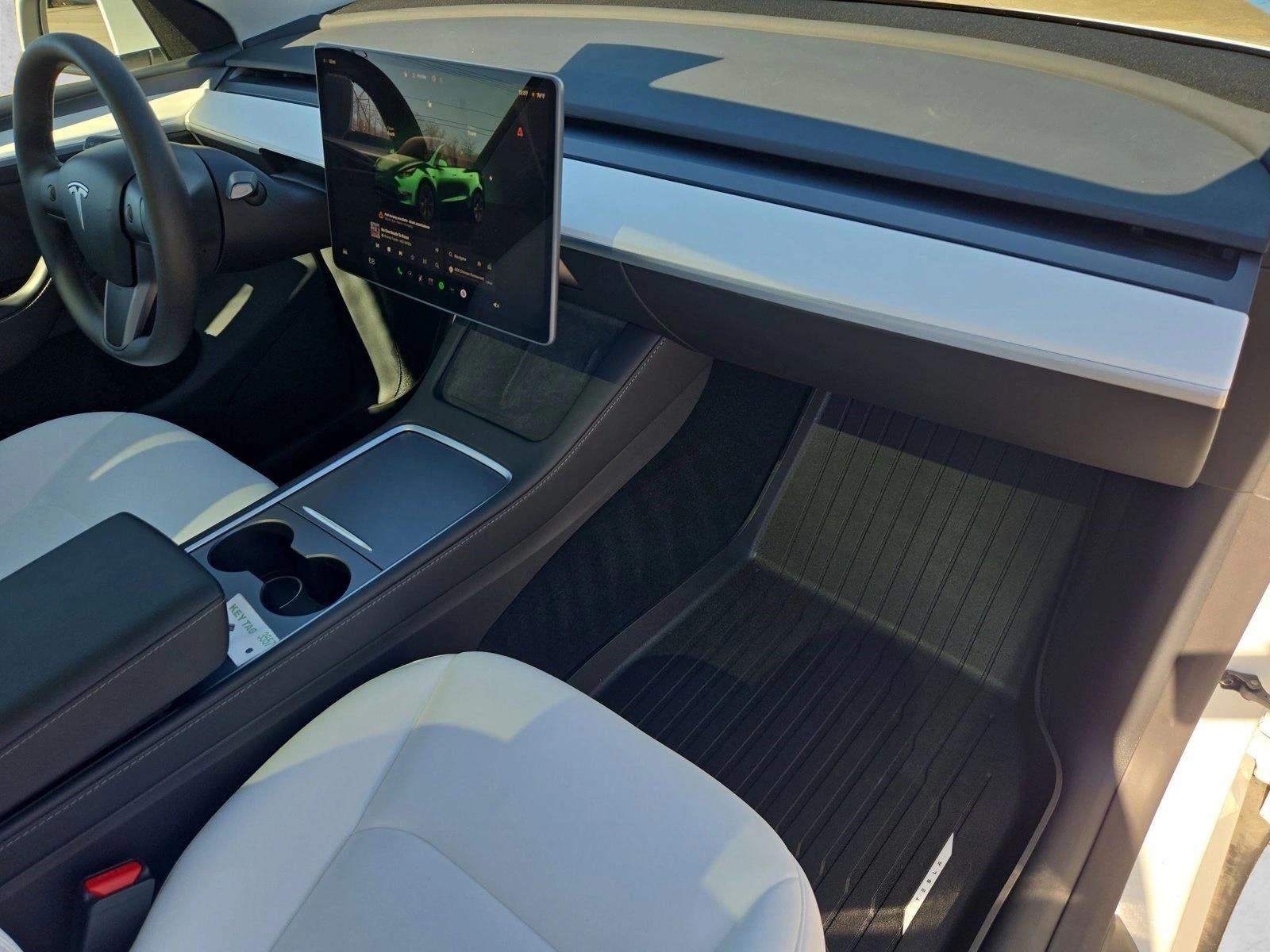 2025 Tesla Model Y Long Range