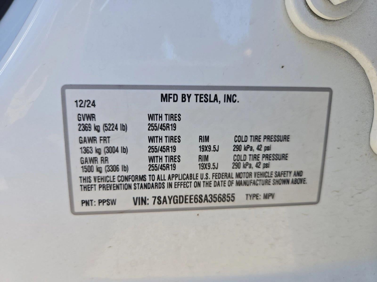 2025 Tesla Model Y Long Range