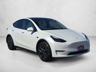 2025 Tesla Model Y Long Range