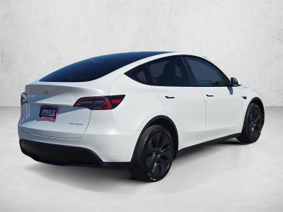 2025 Tesla Model Y Long Range