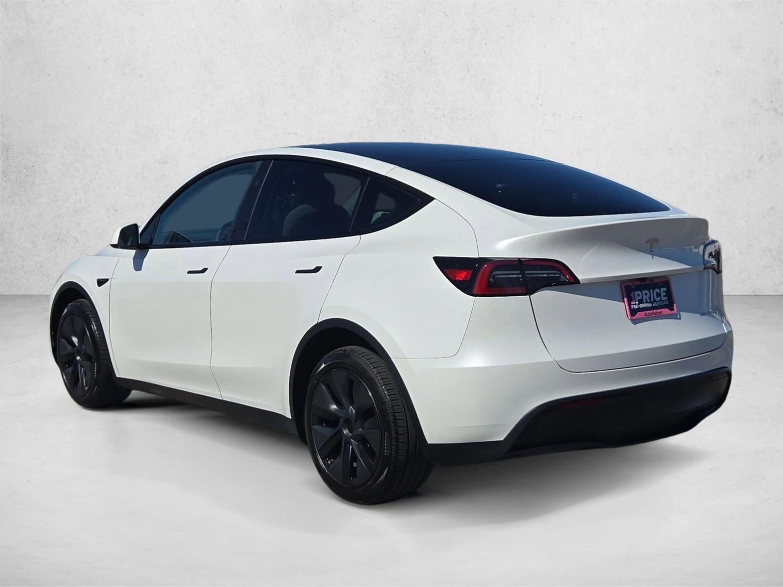 2025 Tesla Model Y Long Range