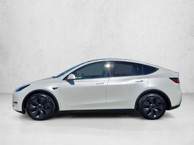 2025 Tesla Model Y Long Range
