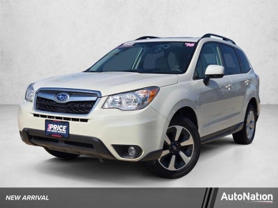 2016 Subaru Forester 2.5i Premium