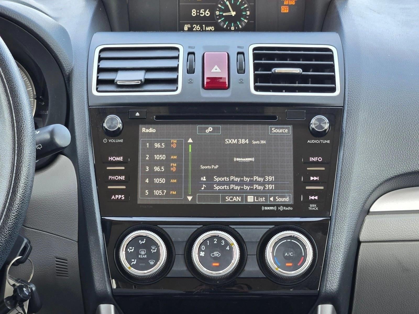 2016 Subaru Forester 2.5i Premium
