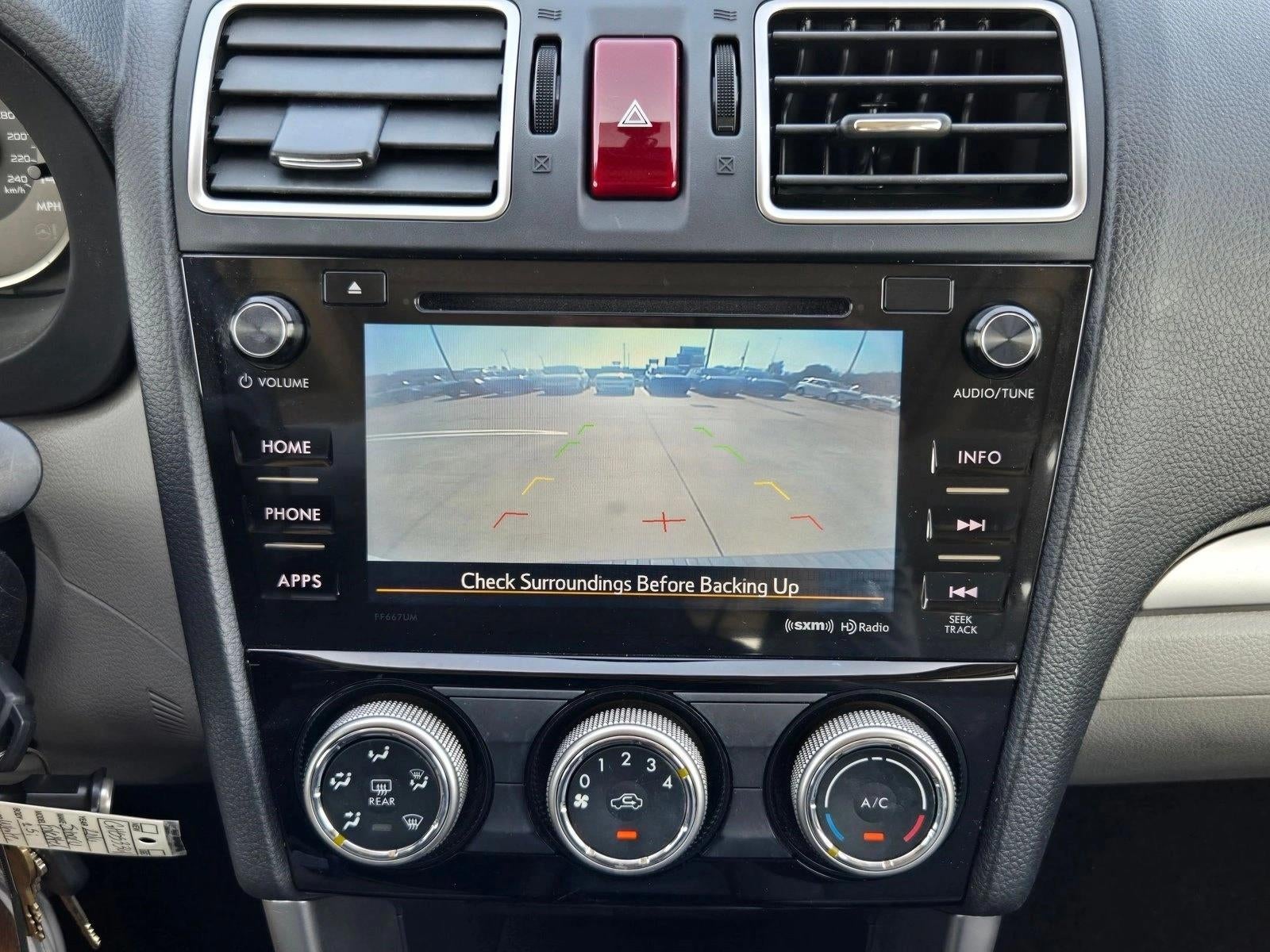 2016 Subaru Forester 2.5i Premium
