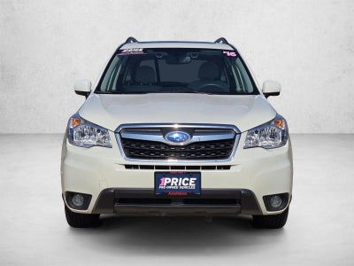 2016 Subaru Forester 2.5i Premium