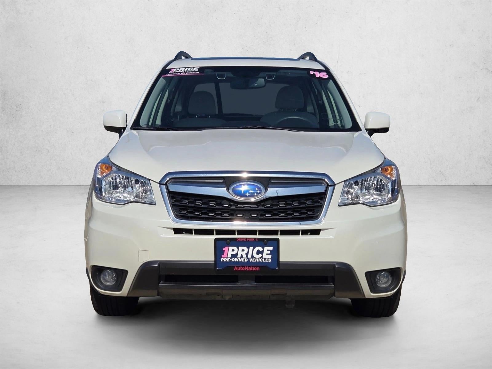 2016 Subaru Forester 2.5i Premium