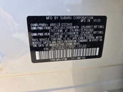 2023 Subaru Forester Wilderness