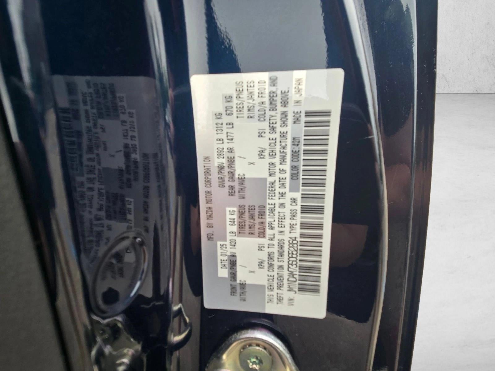 2025 Mazda Mazda MX-5 Miata RF Grand Touring