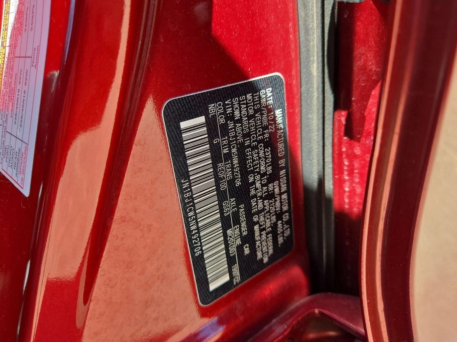 2022 Nissan Rogue Sport SL