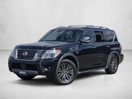 2018 Nissan Armada Platinum