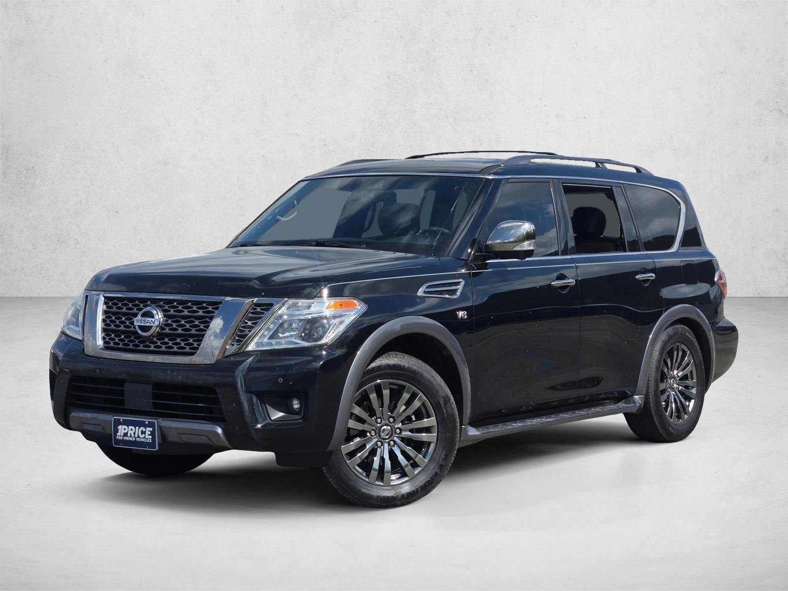 2018 Nissan Armada Platinum