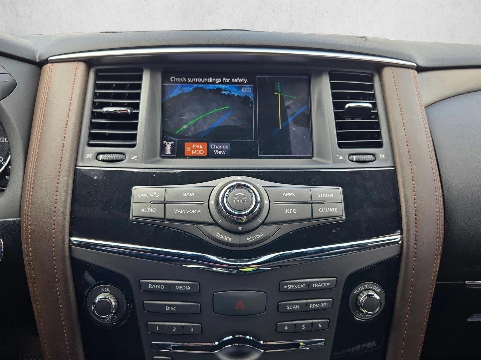 2018 Nissan Armada Platinum