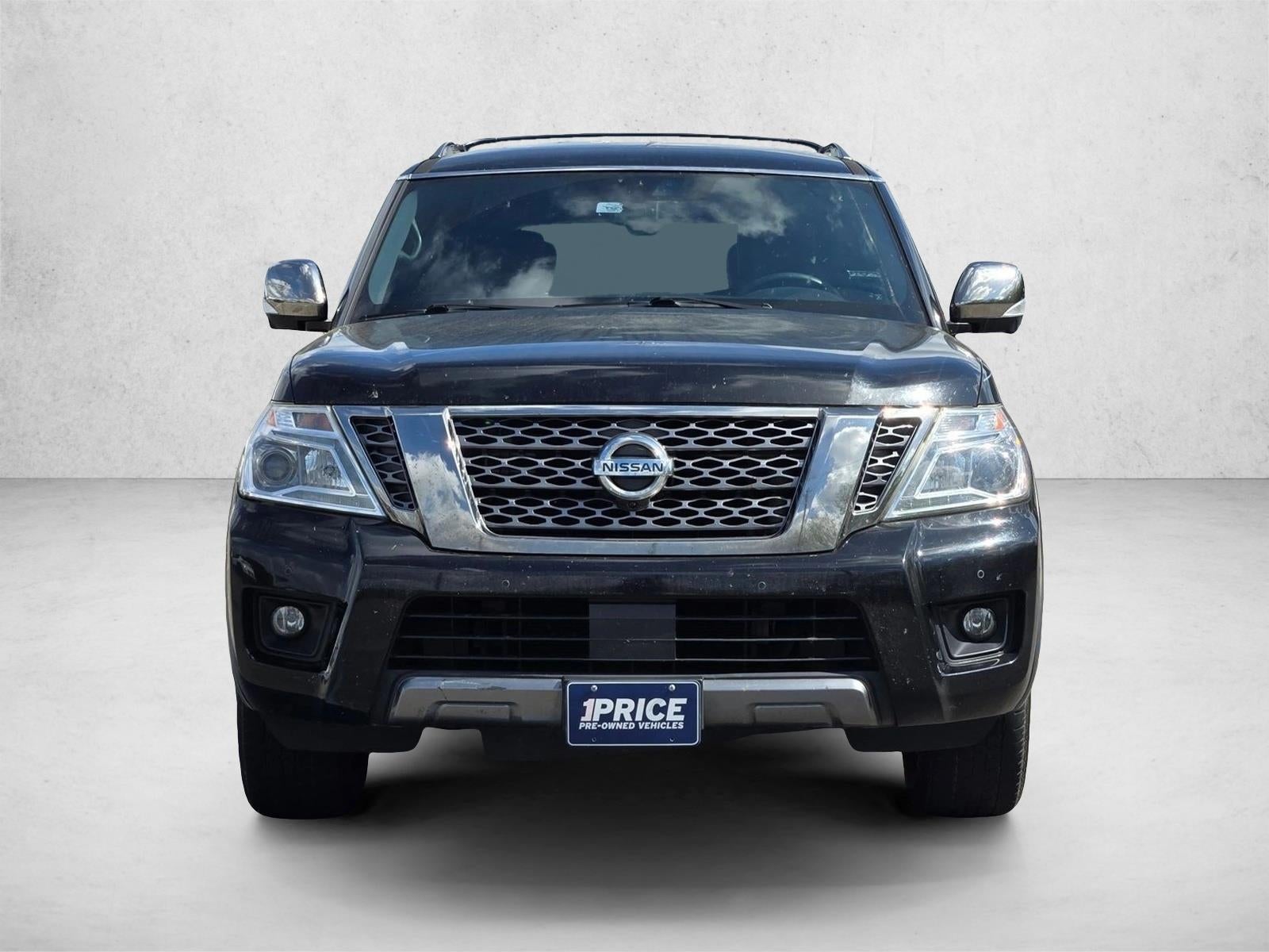 2018 Nissan Armada Platinum