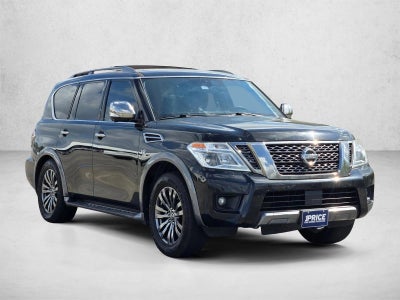 2018 Nissan Armada Platinum