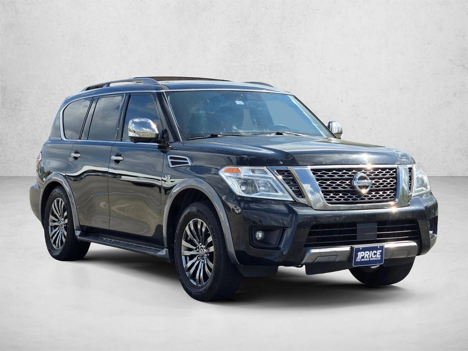 2018 Nissan Armada Platinum