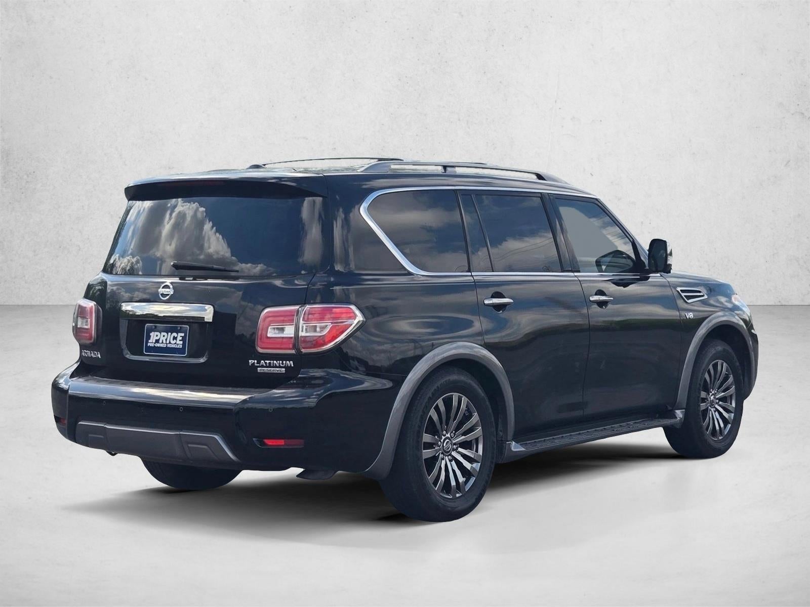 2018 Nissan Armada Platinum