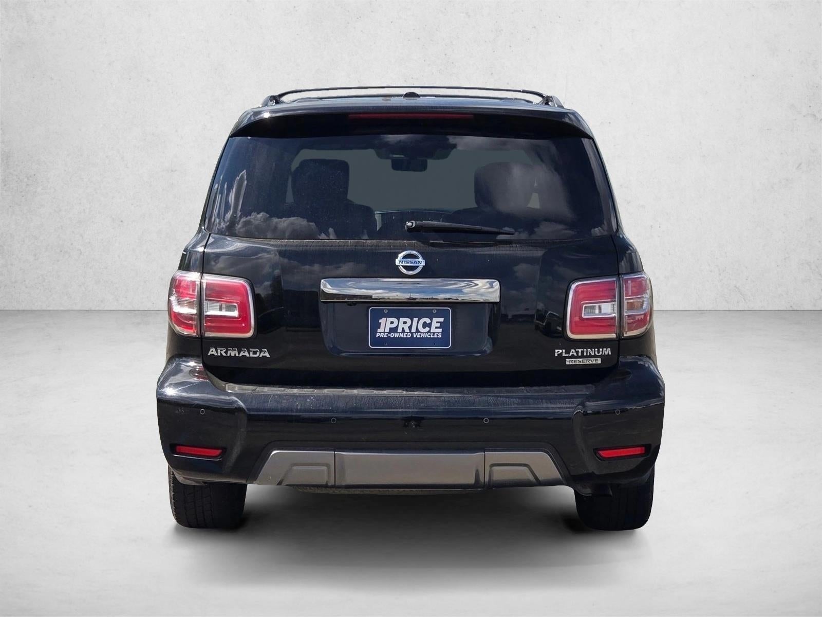 2018 Nissan Armada Platinum