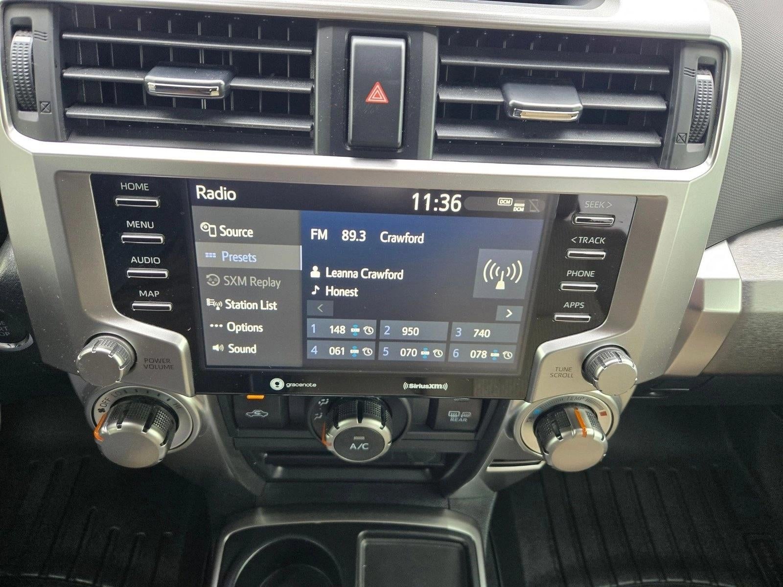 2022 Toyota 4Runner SR5