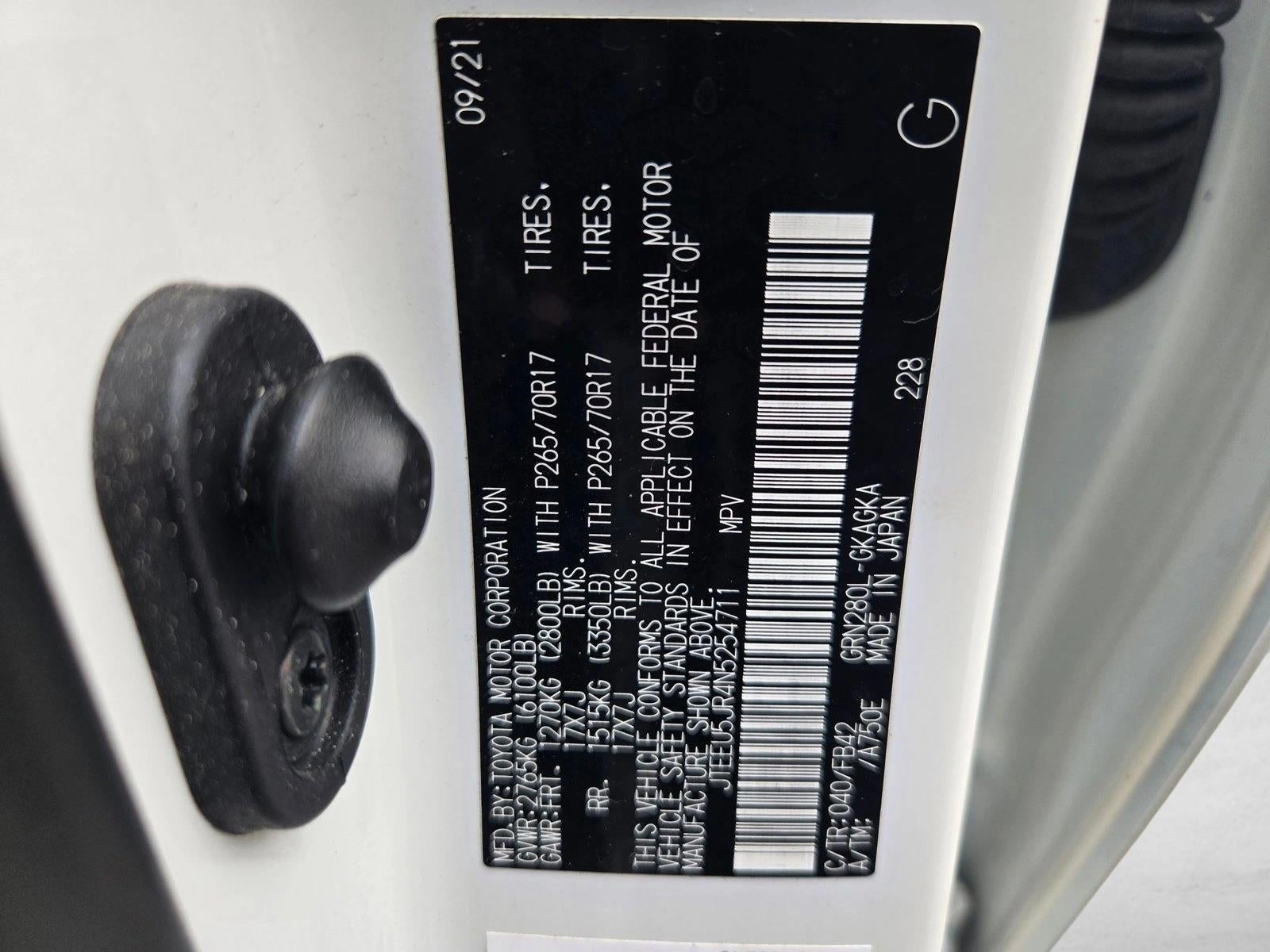 2022 Toyota 4Runner SR5