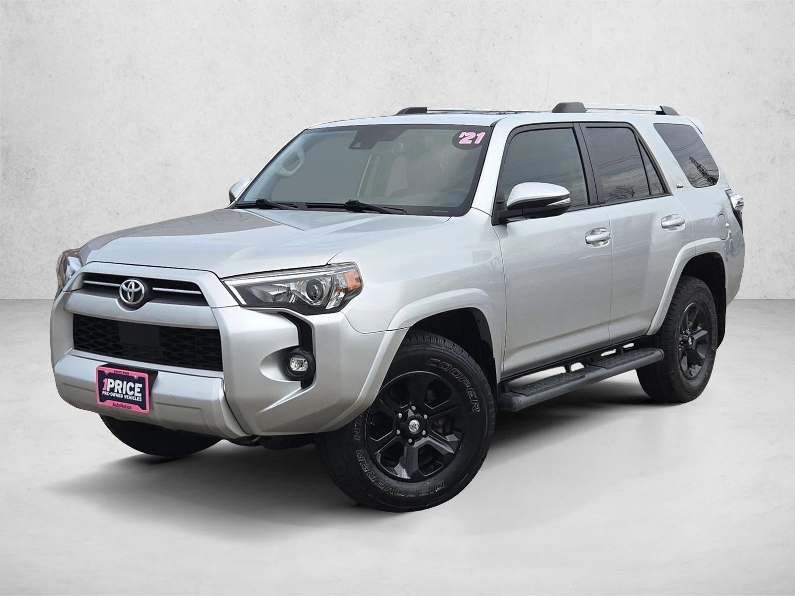 2021 Toyota 4Runner SR5 Premium