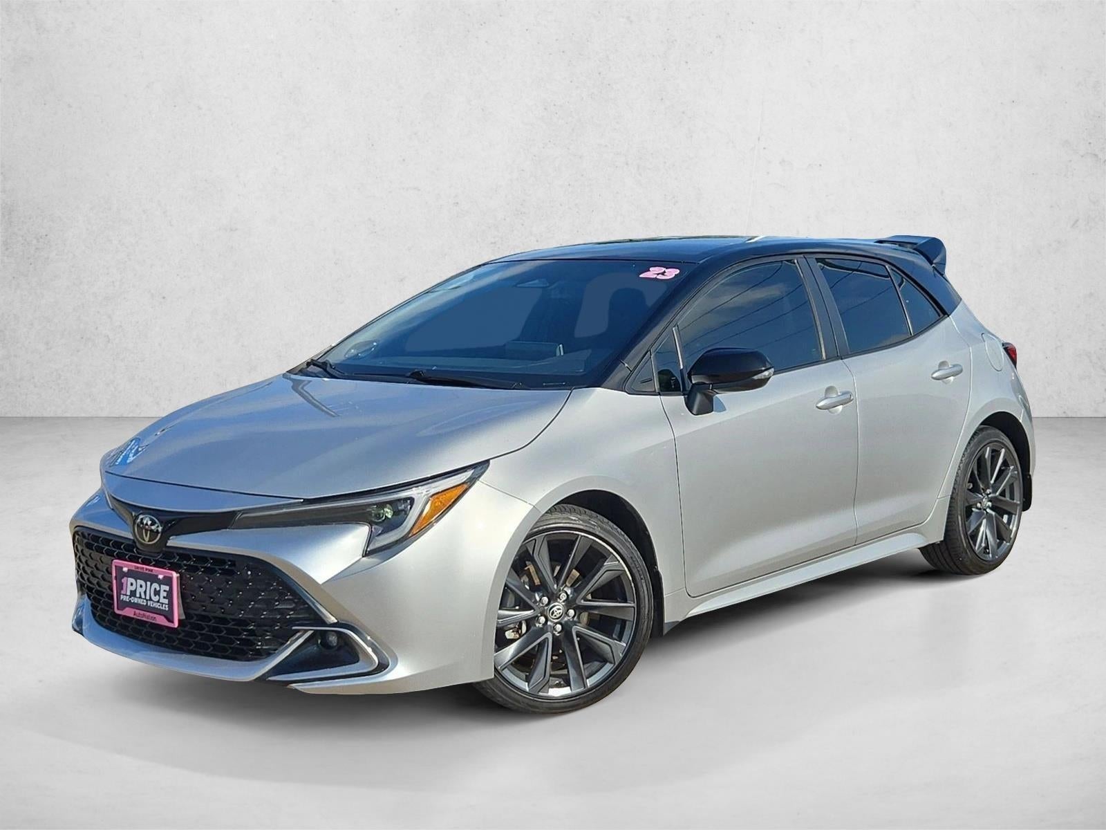 2023 Toyota Corolla Hatchback XSE