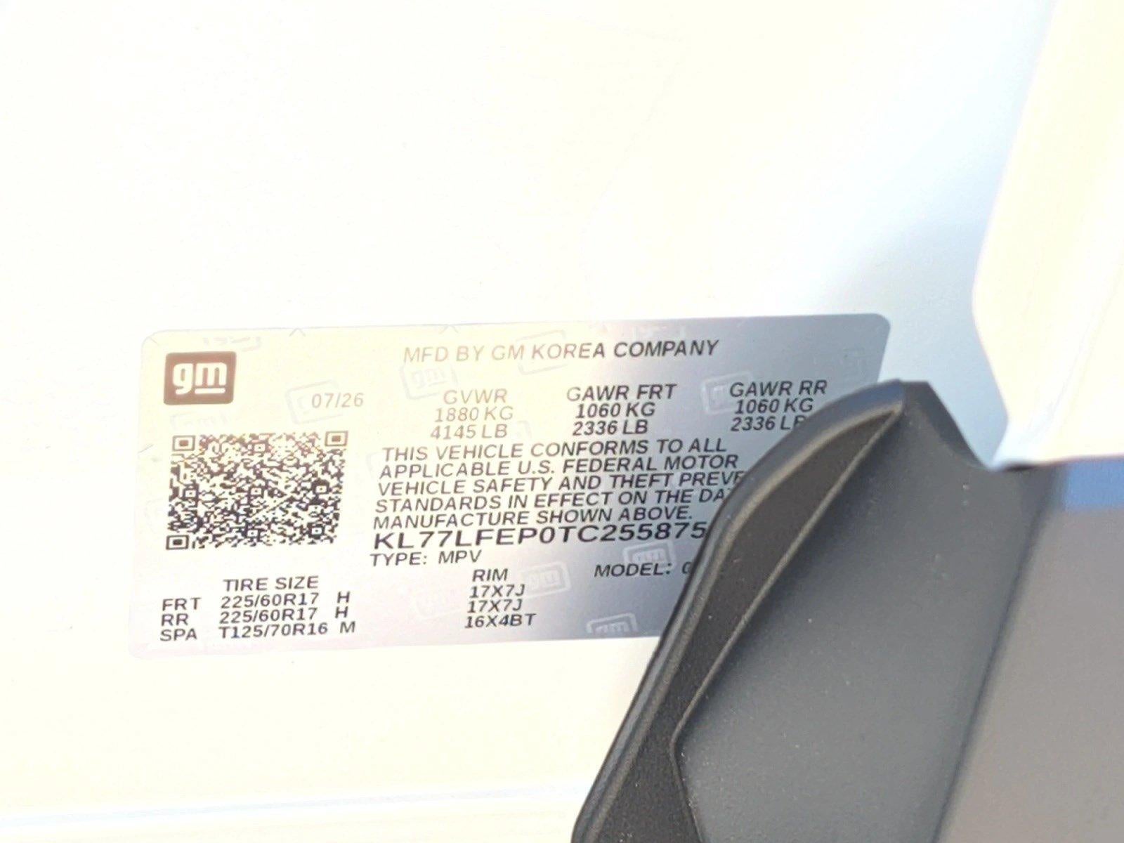 2026 Chevrolet Trax LS