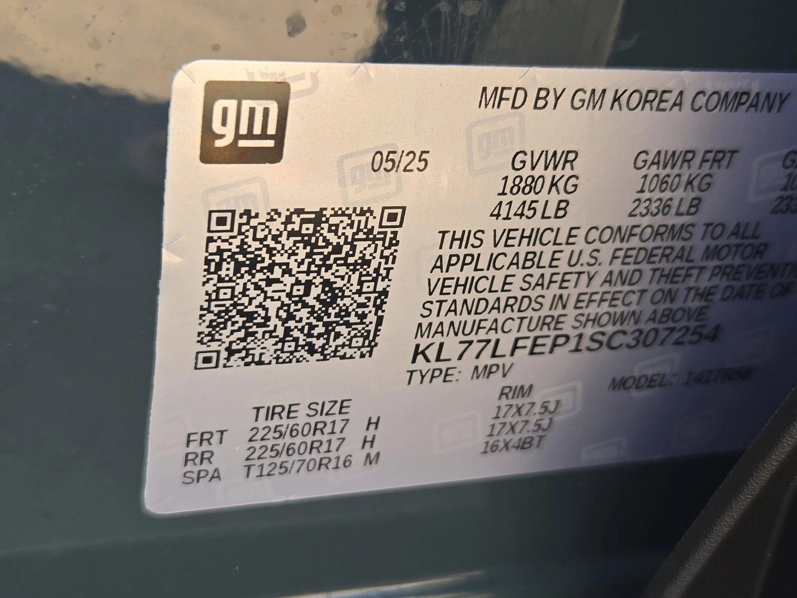 2025 Chevrolet Trax LS