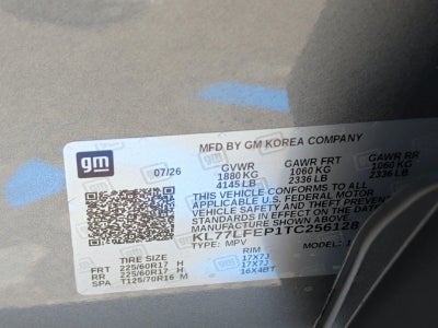 2026 Chevrolet Trax LS