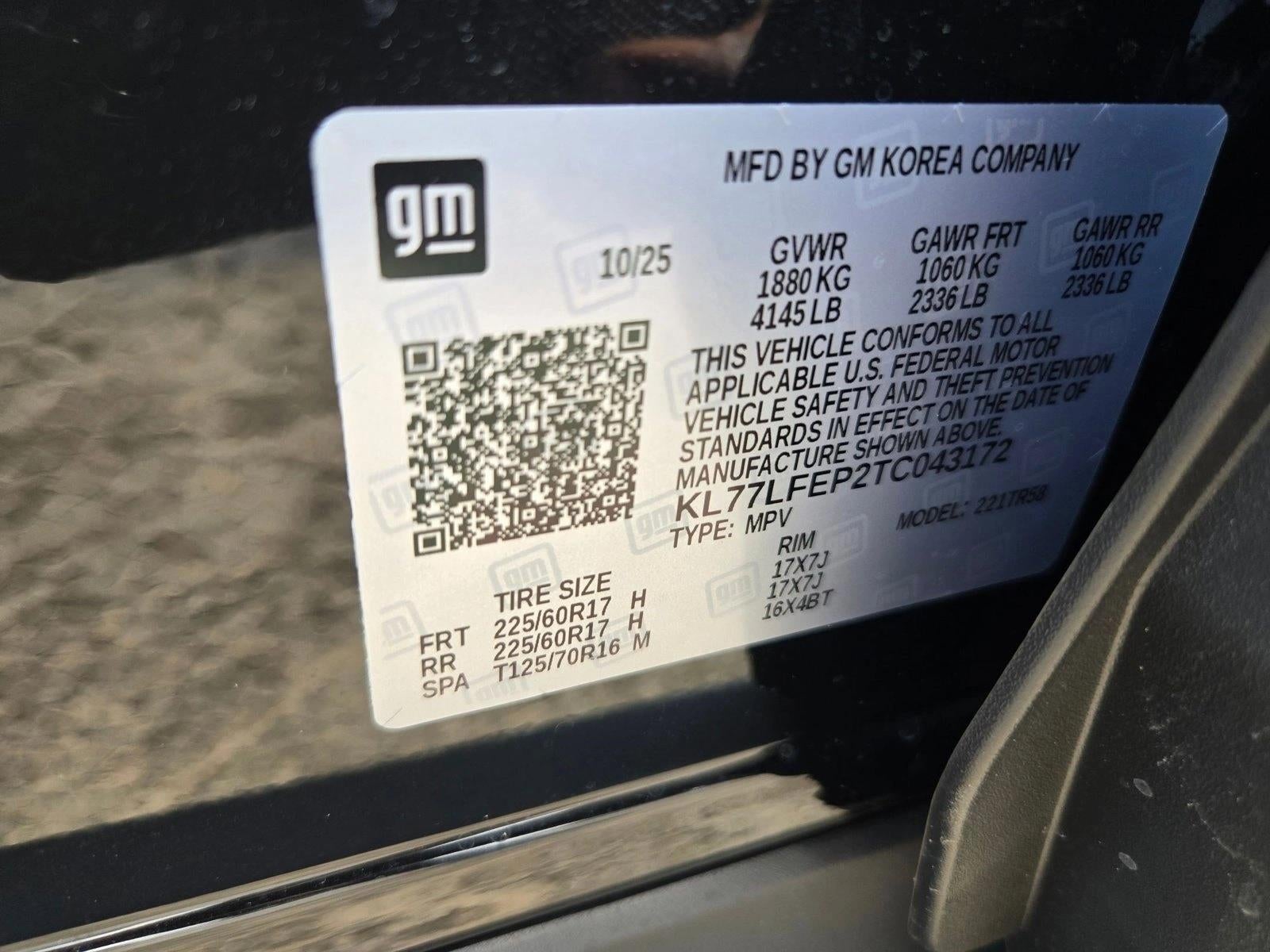 2026 Chevrolet Trax LS