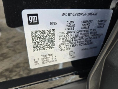 2026 Chevrolet Trax LS