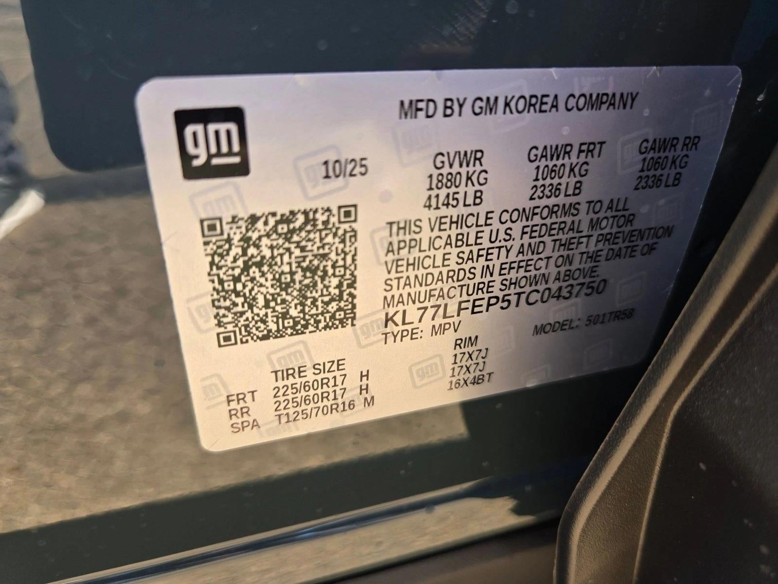 2026 Chevrolet Trax LS