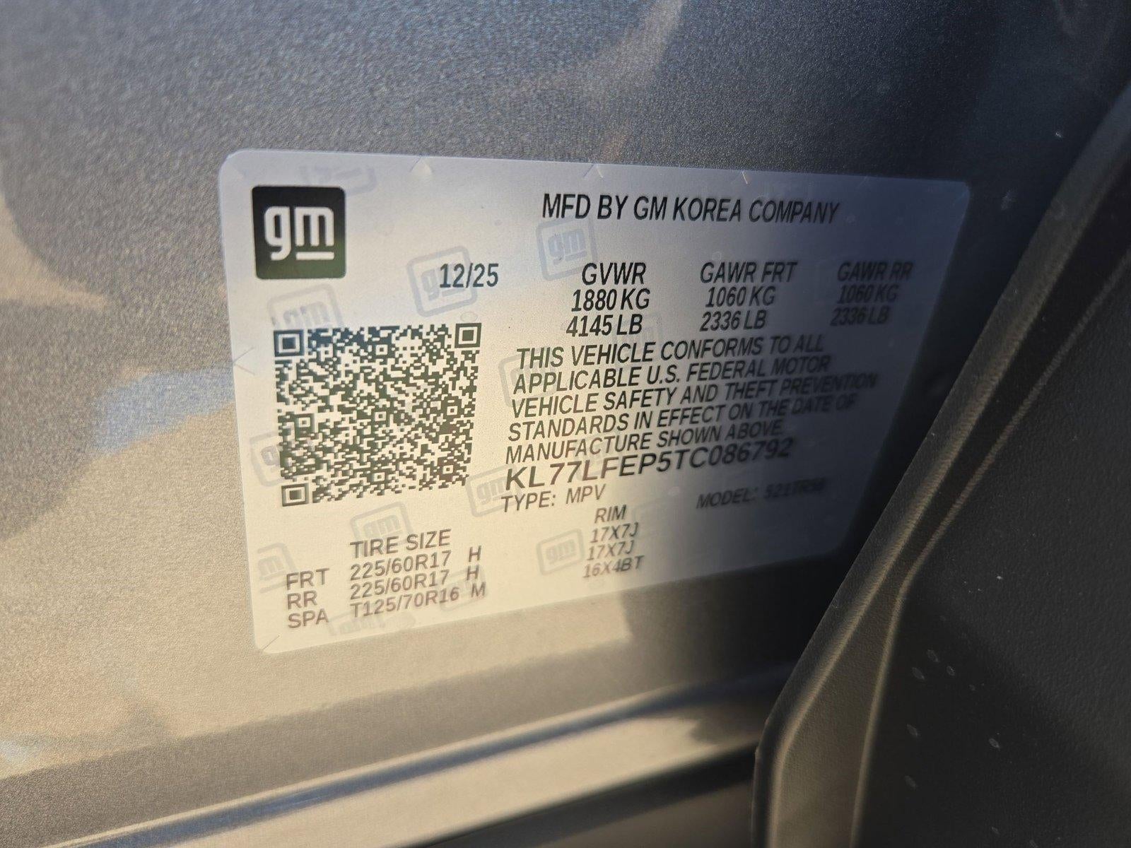 2026 Chevrolet Trax LS