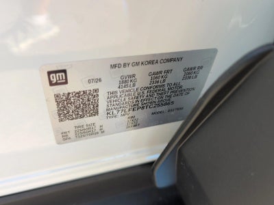 2026 Chevrolet Trax LS