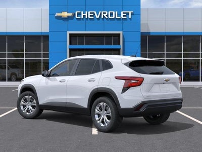 2026 Chevrolet Trax LS