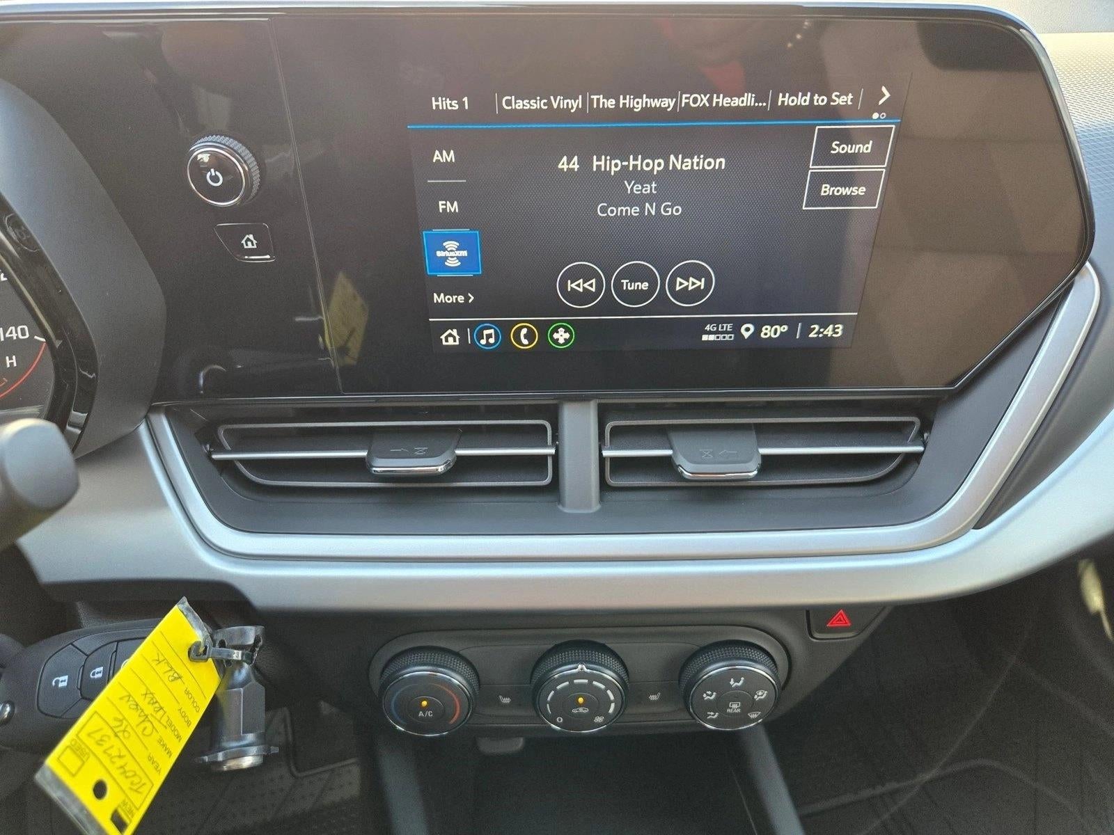 2026 Chevrolet Trax 1RS