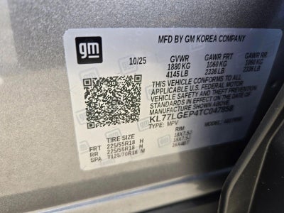 2026 Chevrolet Trax 1RS