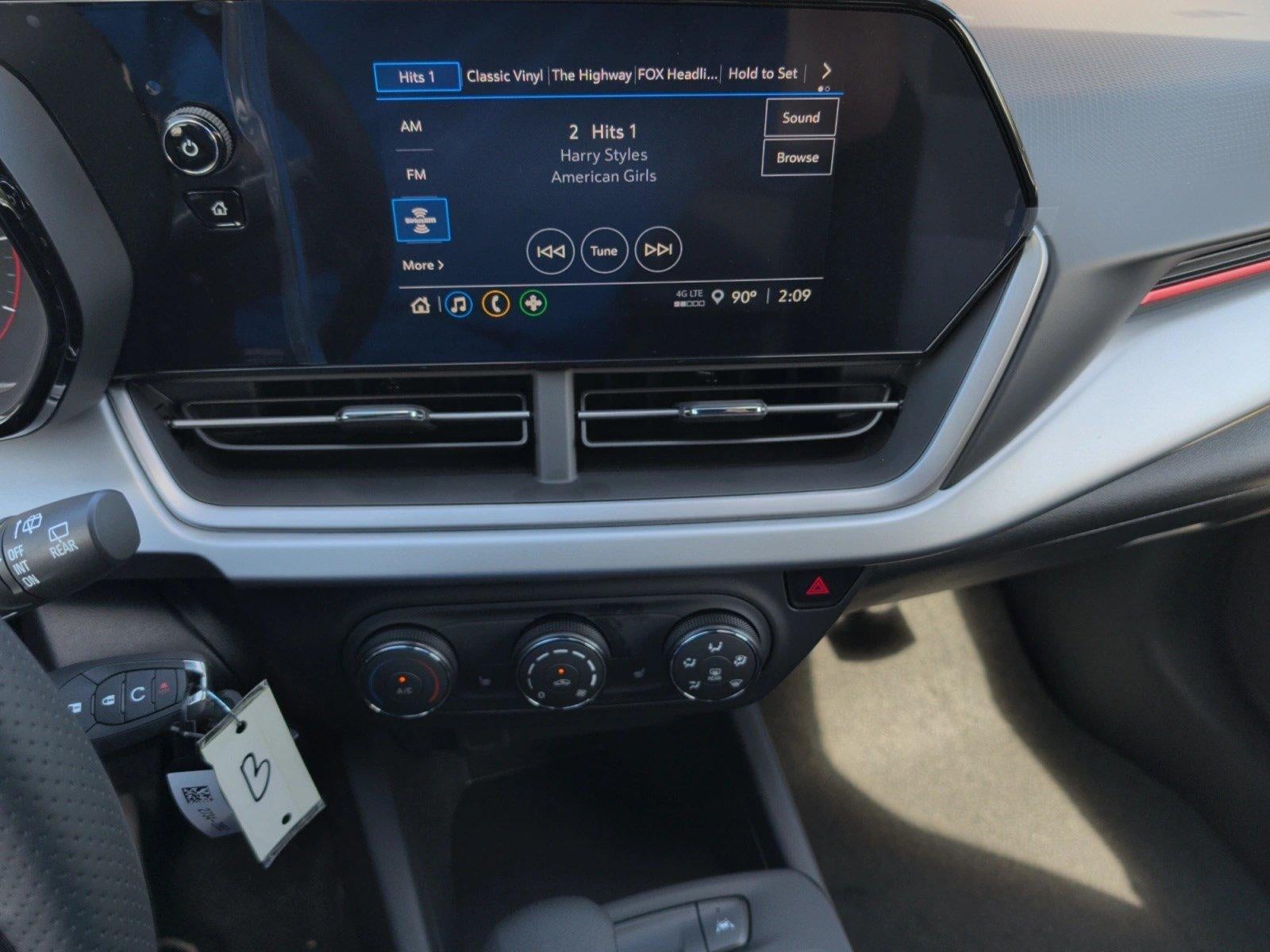 2026 Chevrolet Trax 1RS